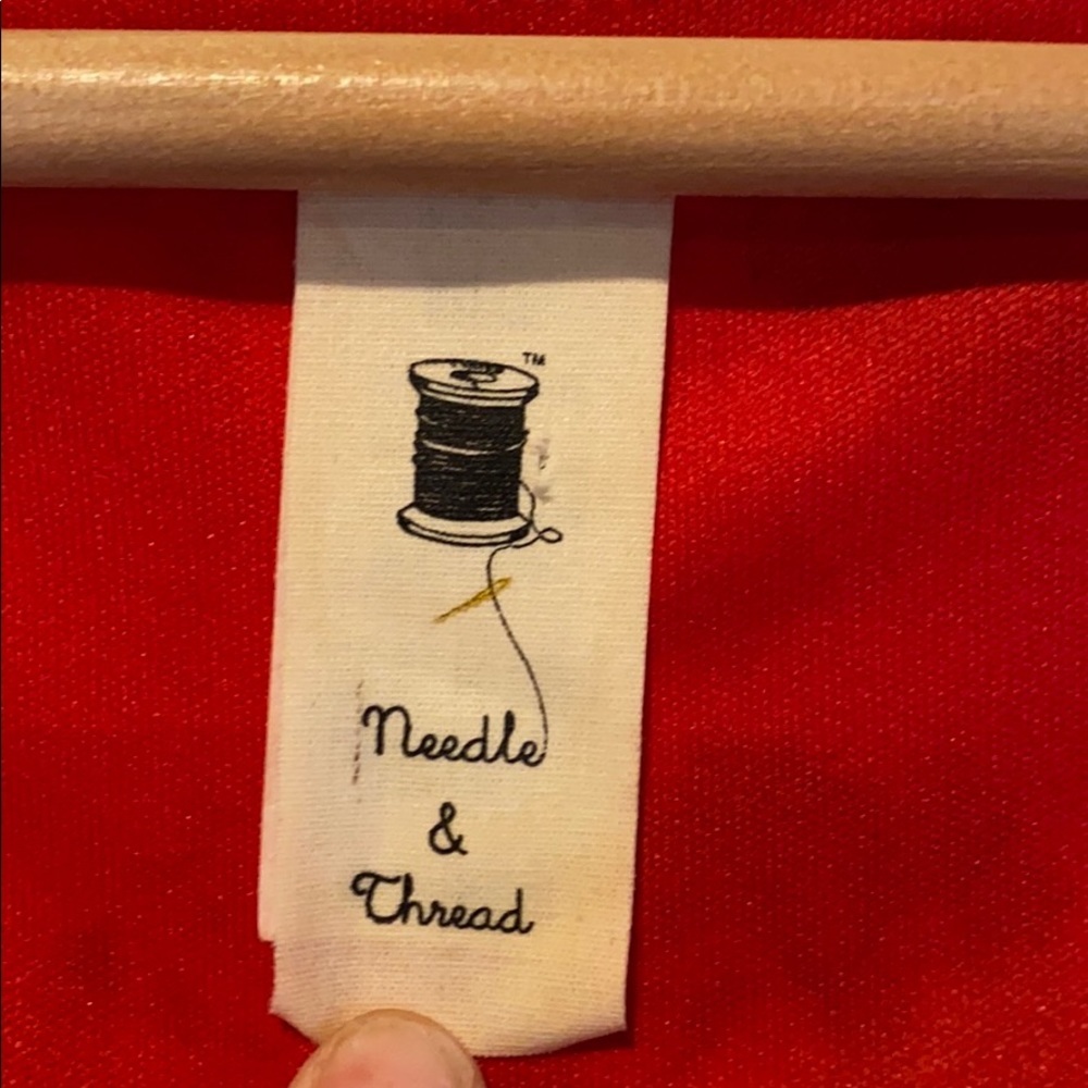 Needle & Thread Daisy Mini Dress - Picture 2 of 4